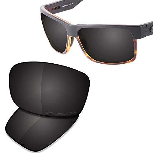 Image of SAUCER Premium Replacement Lenses Compatible with Costa Del Mar Half Moon 06S9026 Sunglasses