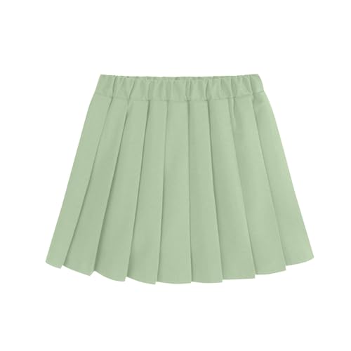 Girls School Uniform Pleated Skirts with Shorts Elastic Waist Kids Preppy Cute Tennis Skorts Back to School Outfits3
