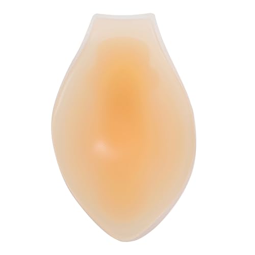 Riismen Pièce Mousse en Silicone pour Homme Poche Renfort Amovible Slip Insert Gaine pour Sousvêtements Rembourrage Avant Augmenter Le Pénis Auto-adhésif One Size