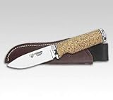 Cudeman 138-DP Jagdmesser Maserbirke - Klingenlänge: 11 cm - Stahl 440C rosfrei