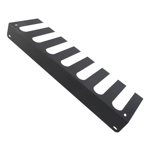 Gym Organizer Rack, Gym Equipment Storage Rack, Carbon Steel Gym Hanger Wall Mount Hooks for Bands, Barbell Bars, Weightlifting Belts