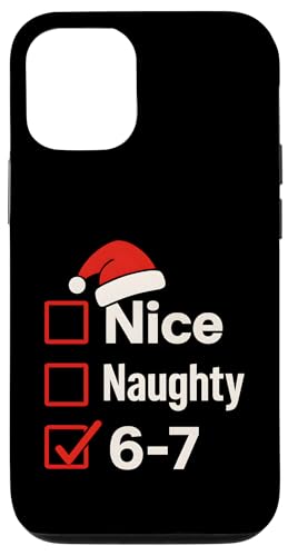 67 Meme Nice Naughty 6 7 Christmas Brainrot Gen At@XO X}zP[X iPhone 12/12 Pro p