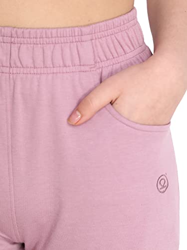 Image of CHKOKKO Women Solid Track Suit Crop Top Shorts Trackpant Co-ord Set