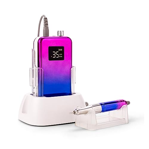 Portable-Electric-Nail-Drill-35000RPM-Professional-Rechargeable-Nail-File-Machine-Cordless-Nail-Drill-E-File-for-Remove-Gel-Polish-Nail-for-Acrylic-Nails-with-Saves-More-Time-and-Money
