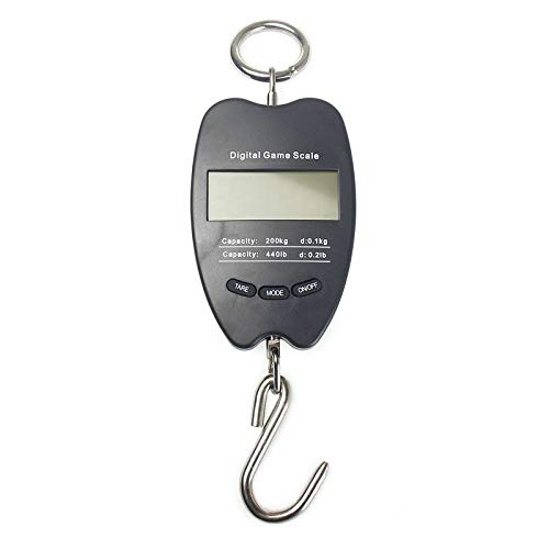 KATSU Digital Hanging Scale 200kg 440lb Portable Electronic Luggage