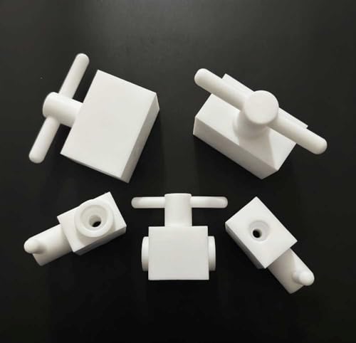 Válvula de bola PTFE: control eficiente de fluidos con rosca interna duradera 4