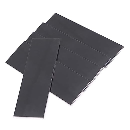 Glarks 5Pcs Welding Coupons for Practice