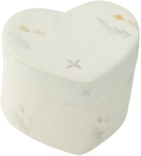 Unity Heart Biodegradable Urn for Two Cremation Urn for Ashes - Floral, Earth Friendly Urn for Ground Burial, Eco Urn for Ashes, Extra Large Adult Sized Cremation Urn