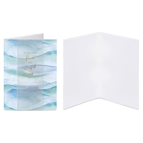 Image of Papyrus Deluxe Boxed Sympathy Card Assortment, Flowers and Butterflies (4-Count)