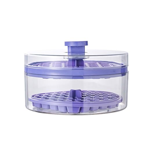 Contenedor de Hielo Redondo con Tapa Doble Capa miniatura 3
