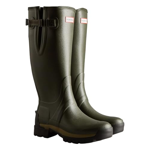 Hunter Balmoral Side regulowana 3 mm neo wyściełana Tech podeszwa męskie wysokie buty