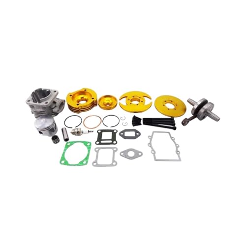 Kit cylindres et pistons 44mm contre perte de compression