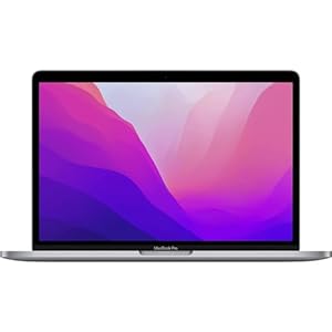 2022 Apple MacBook Pro with Apple M2 Chip (13-inch, 8GB RAM, 1TB SSD Storage) (QWERTY English) Space Gray (Renewed)