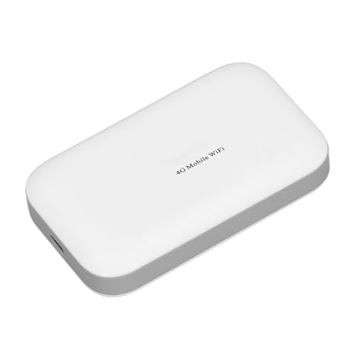Image of SUNGOOYUE 4G LTE Mobile WiFi Router for Spectacular Online Experiences, 150 Mbps Speed, Suitable for Smartphones, Laptops, TVs, Supports 10 Users