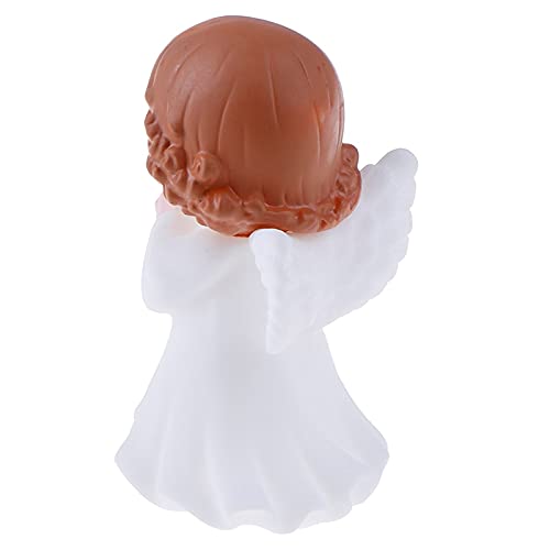 Sculpture sans odeur d'ange miniature pour décorer bureau et voiture