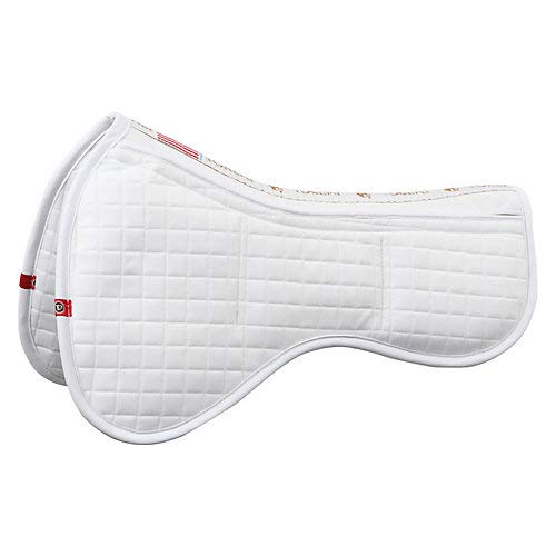 T3 Shim Dressage Half Pad with ProImact Insert Amazon.in Sports