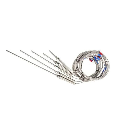 Sonda de temperatura PT100 M8 de 2m para evitar sobrecalentamientos 2