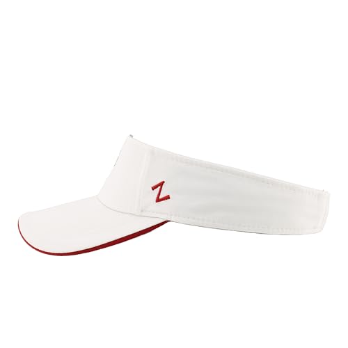 Image of ZHATS NBA Unisex-Adult NBA Officially Licensed Visor Impact White