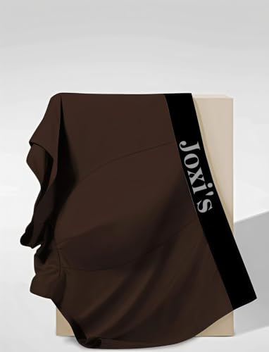Image of Joxi's Men's Comfortable Cotton Blend Trunks Pack of 3 | Soft Stretch Material | Breathable Everyday Wear