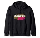 Keep It Dirty Boud Bogging Pelleteuse ATV 4 roues Sweat à Capuche