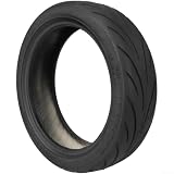 Pneumatici da 10 pollici 10 x 2,125 per scooter elettrico, set di camera d'aria e guaina in gomma resistente all'usura, struttura a 4 strati, fino a 80 kg (B)