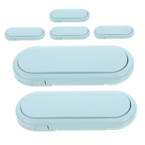 BIUDECO 6個 ベビーキャビネットのロック 食器棚のロック キャビネットチャイルドロック キャビネットベビーロック キッチンキャビネットロック 用キャビネットロック 腹筋