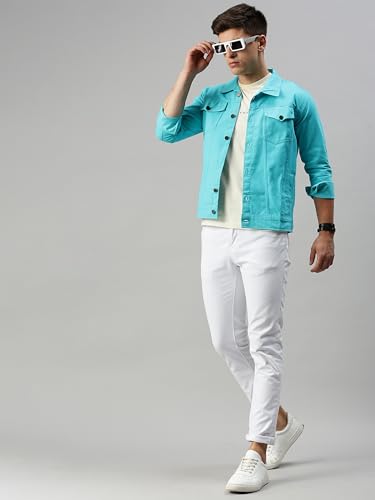 VOGATI Men's Denim Jacket