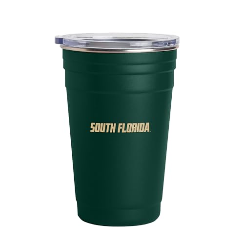 Image of Logo Brands NCAA 22 oz Stainless Steel Tailgate Cup -Double Wall Vacuum-Sealed Durable For Hot & Cold Drinks, Perfect for Gameday & Tailgating
