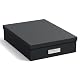 Bigso Box Of Sweden Oskar Dokumentenbox A4 mit Deckel und Griff
