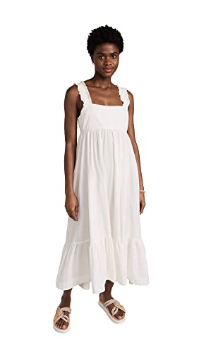 free people white dress maxi Women's Isabella Dress, Optic White, XL at Amazon Women's Clothing store to for instant wanderlust Gucci Black Cotton Dress masquerade gown size:5 Yrs