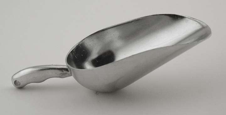 Scoop, Round Metal 12 OZ 700212-NPF