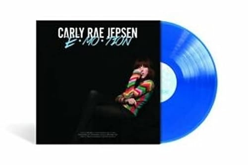 Album Art for Emotion - Exclusive Limited Edition Blue Colored Vinyl LP by Carly Rae Jepsen