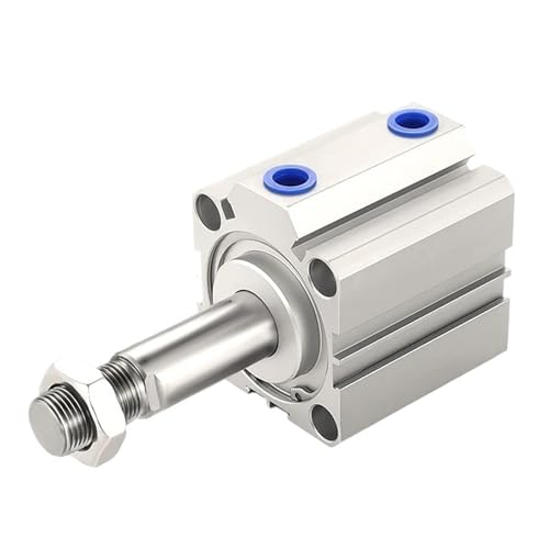 Cylindre pneumatique compact SDA 25mm course 15mm pour automatisme