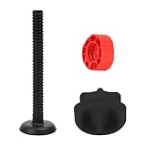 Fortalecedor de Dedos - Equipo Ergonómico Ajustable para Mejorar la,Fortalecedor De Agarre De Dedos Tipo Mancuerna,para Entrenamiento Físico, Ejercicio, Fitness, Personas Mayores, Práctica en Casa