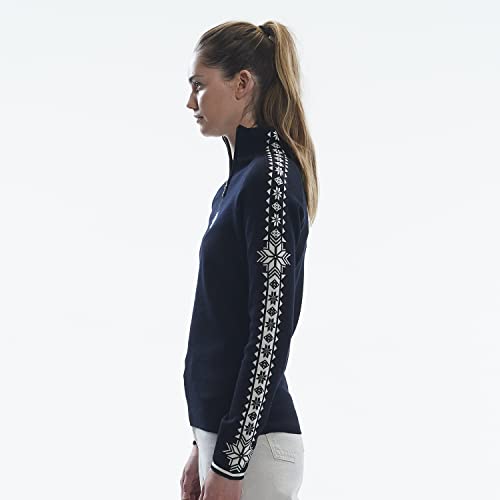 Image of Dale of Norway 140th Anniversary Men's Sweater - 100% Lightweight Wool Ski Sweater - Men's Sweaters and Pullovers