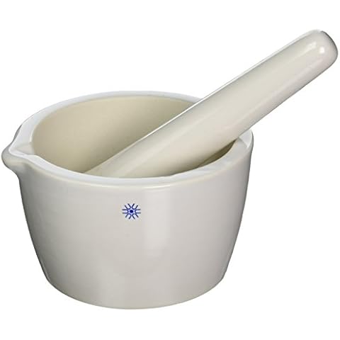 United Scientific Supplies JMD400 Mortar and Pestle, Deep Form, 400 ml Cover