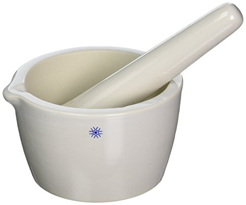 United Scientific JMD400 Mortar And Pestle, Deep Form cover