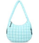 ★TOUT Y EST★ QUILTED COVER MESSENGER BAG FMQFABA804M Amazon.com: Quilted Puffer Tote Bag Large Puffy Crossbody