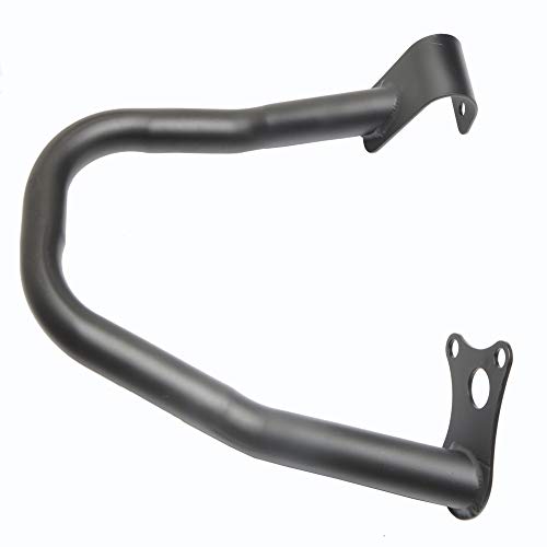 Xjmoto Black Engine Guard Protector Highway Crash Bar Kit Compatible With Indian Scout/Scout Sixty/Scout Bobber 2015-2023, Replace Part Number: 2881756-266 #TOP2