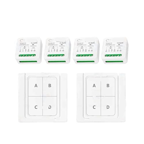 Commande bidirectionnelle sans fil pour éclairage de chambre et salon