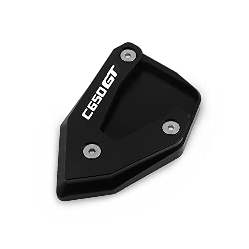 Extension de béquille moto plaque de support élargisseur pour C650GT 2012-2023