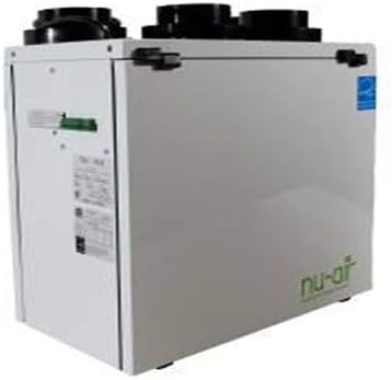 Nu-Air ES100 HRV unit, front view