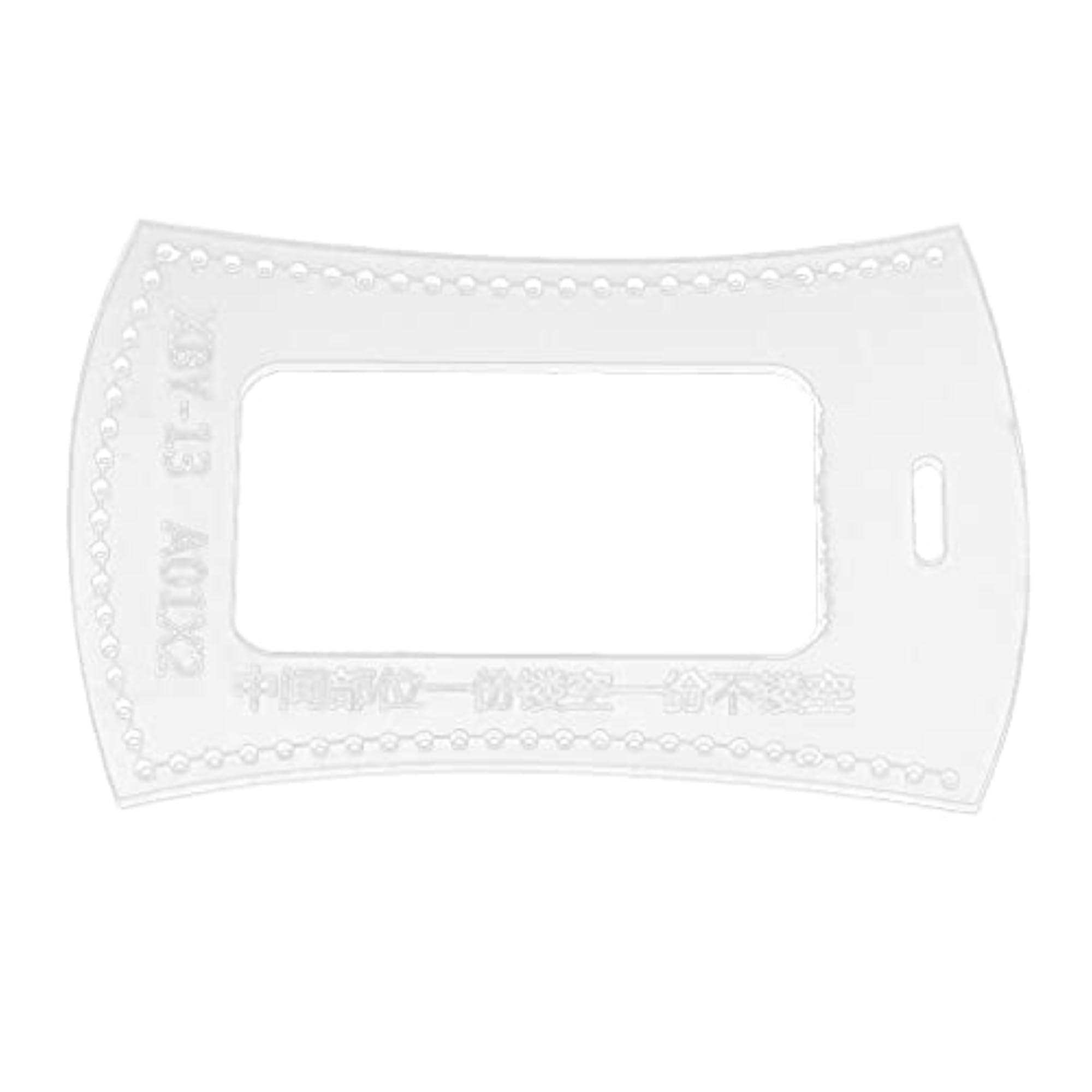 Round Circle Template Ruler Tool for Drafting and Drawing