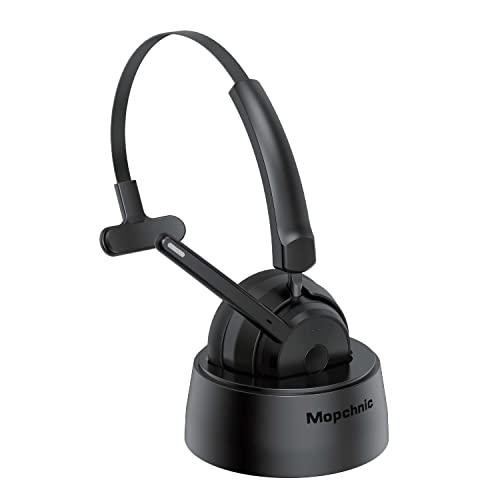 Mopchnic Bluetooth Headset, Wireless Headphone