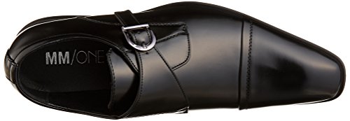Mm/One Monkstrap Oxford Shoes Men's Shoes Straight Tip Toe Fomal Black,44 Eu (Us Men's 10.5 M) #TOP4