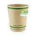 Responsible Products 10 oz Double Wall Insulated Paper Coffee Cups (500 Count) – Smooth Wall Insulated To Go Coffee Cups - Natural Brown, Compostable, Eco-Friendly, Disposable Hot Beverage Cups 1