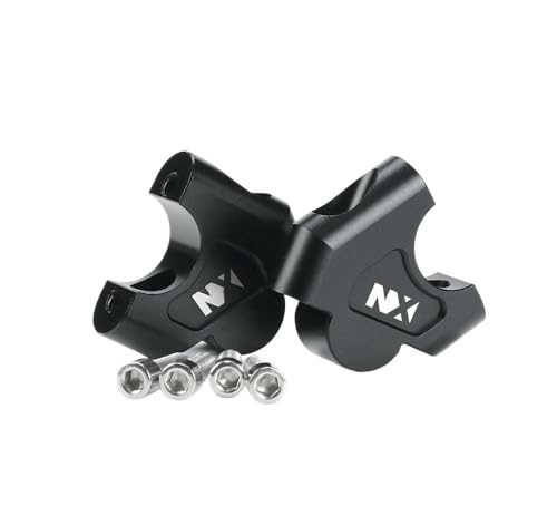 Moto Riser Handlebar NX 500 adaptateur rehausseur guidon prolongateur de poignée