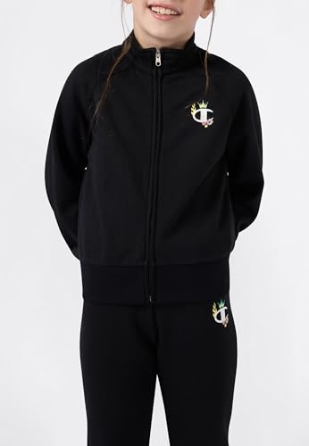 Sweat-Shirt à Fermeture éclair Champion Legacy Fille Gilet Noir XS - 2