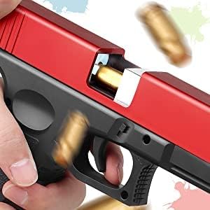 Image of Real Gun Pistol Original with reloadable Magazine | Soft Rubber Foam Bullet | Jump Out shel