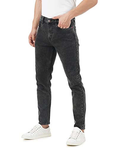 Image of INKD Men's Jeans - Mid-Rise | Regular Fit | Men Jeans Pants